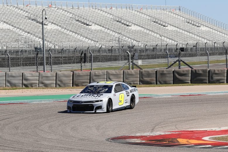 March 2, 2021: Chase Elliott, Brad Keselowski and Martin Truex Jr at Circuit of the Americas in Austin, TX. (HHP/Harold Hinson)