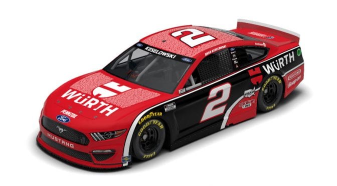 Featured Image for Brad Keselowski to honor Universal Technical Institute instructors with Dover paint scheme