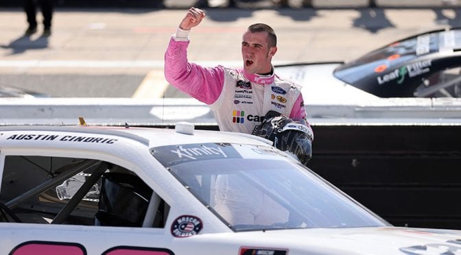 Austin Cindric surges to Xfinity win at Dover; Dash 4 Cash bonus to Berry