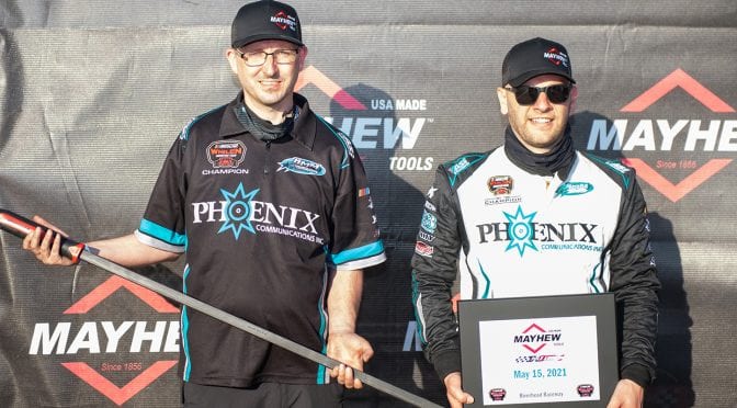 QUALIFYING: Justin Bonsignore wins Mayhew Tools Pole at Riverhead