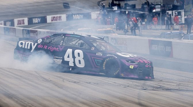 Alex Bowman leads Hendrick’s first-four sweep at Dover, ices second win of 2021