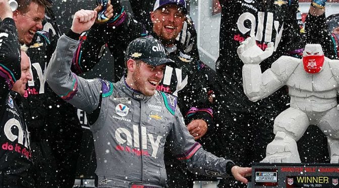 Featured image for A history of first-four sweeps by a single NASCAR Cup Series team