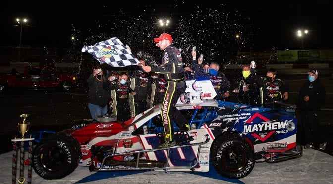 Doug Coby finally claims Riverhead checkers