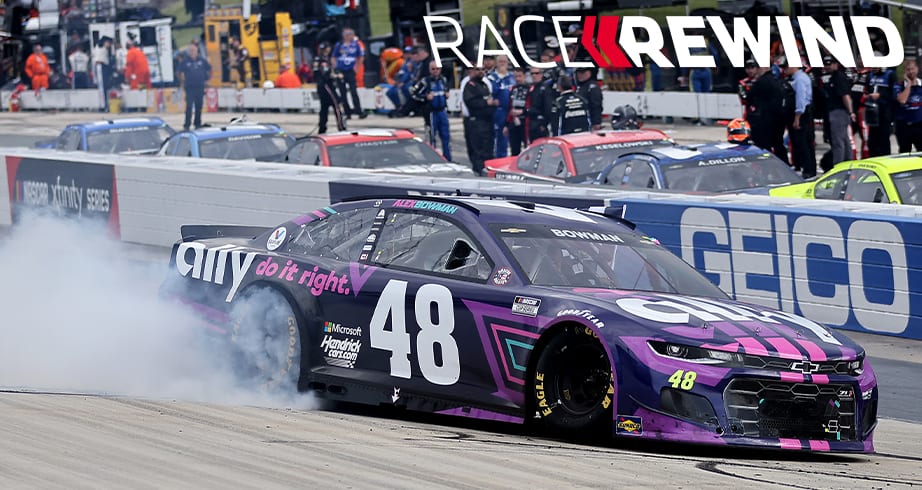 Nascar Dover Results The Unexpected Top 6 Bowman Larson Elliott Reign Supreme - fh4nqwh