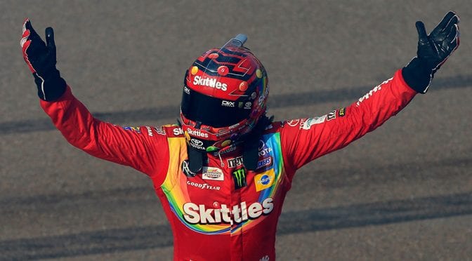 Featured Image for Kyle Busch explains bad-boy image, driver feuds, longevity on latest ‘I Am NASCAR’