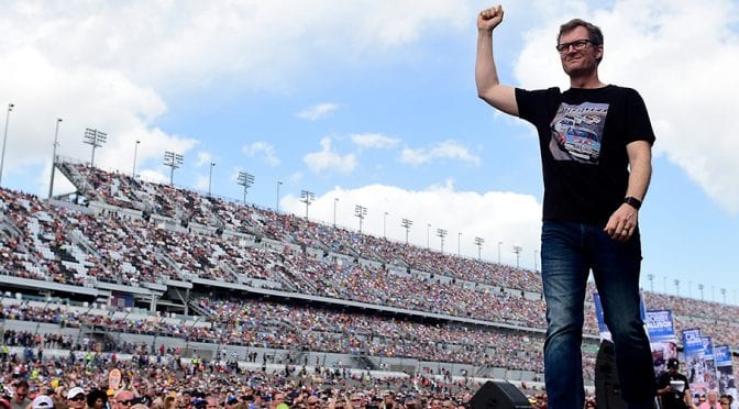 Featured image for Dale Earnhardt Jr. opens up in Reddit AMA with Xfinity
