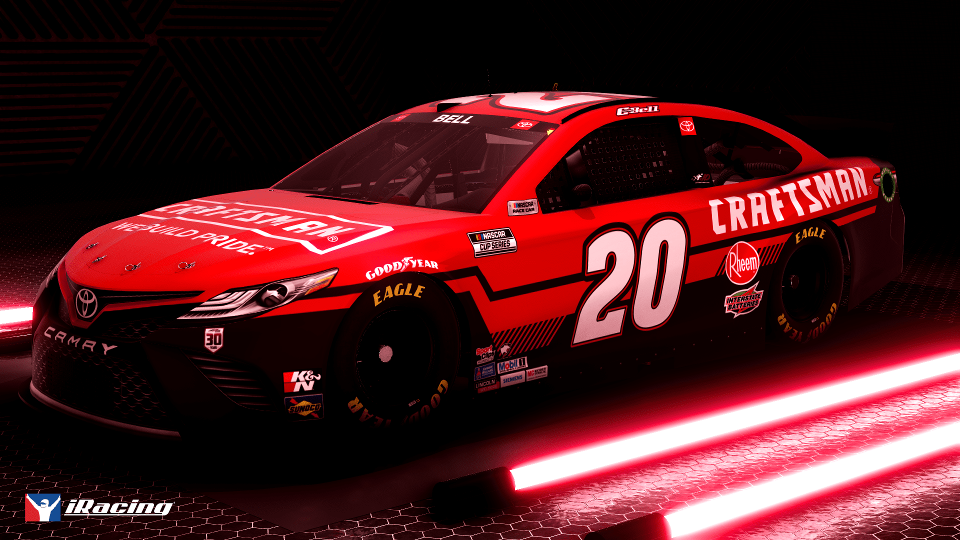 Paint Scheme Preview Pro Invitational Series at COTA NASCAR