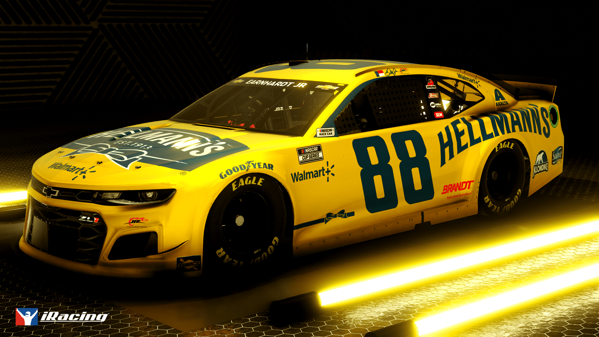 Paint Scheme Preview Pro Invitational Series at COTA NASCAR