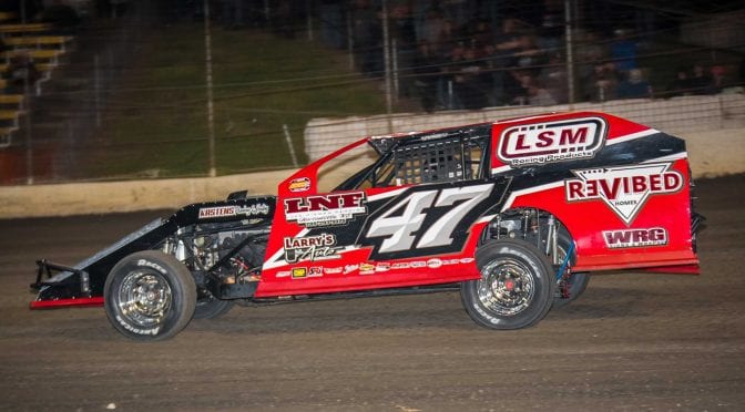 Featured image for After Building Confidence Driving at Lakeside Speedway, Tyson Lanfermann Now Looking for Another First Win
