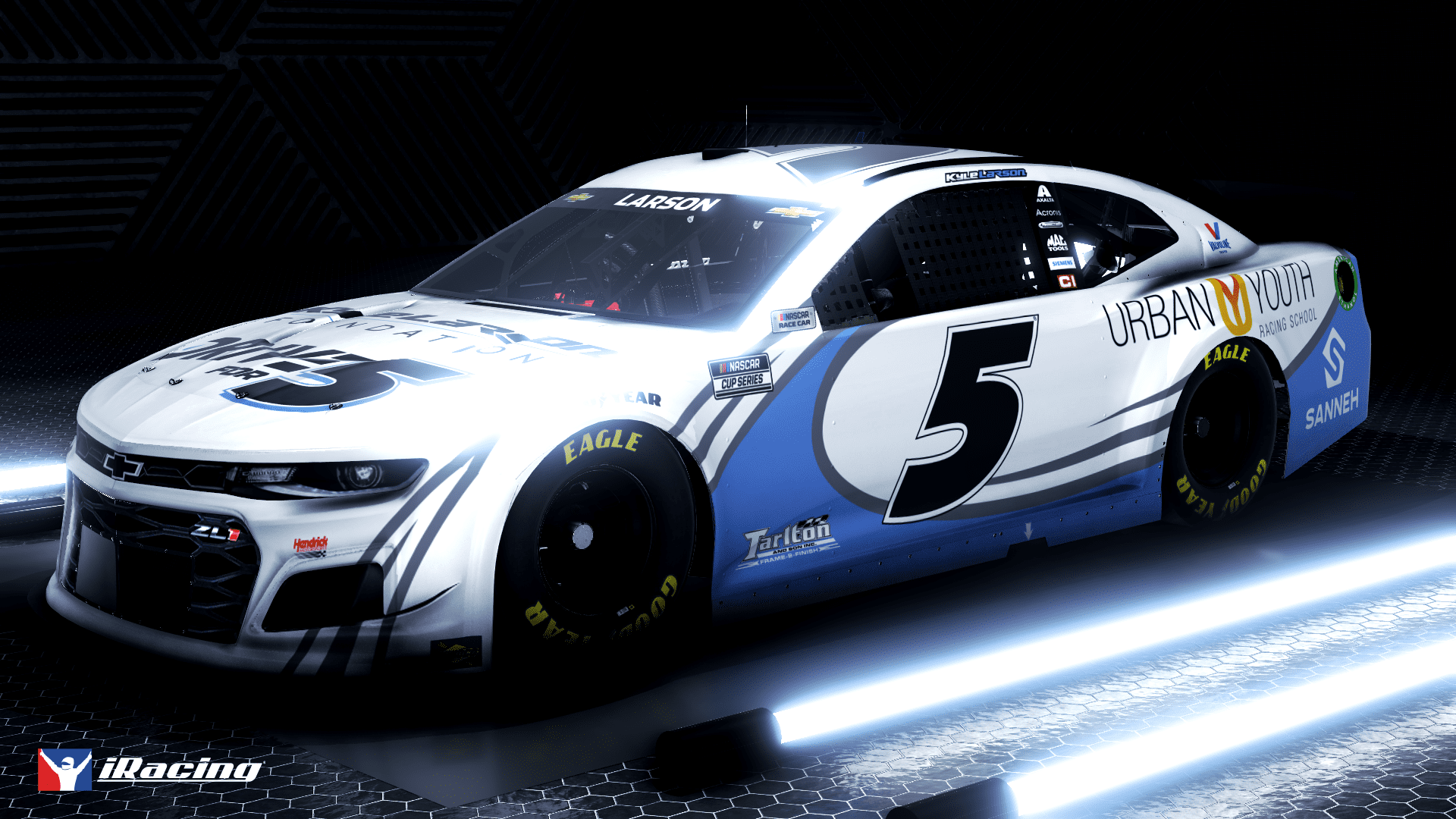 Paint Scheme Preview Pro Invitational Series at COTA NASCAR