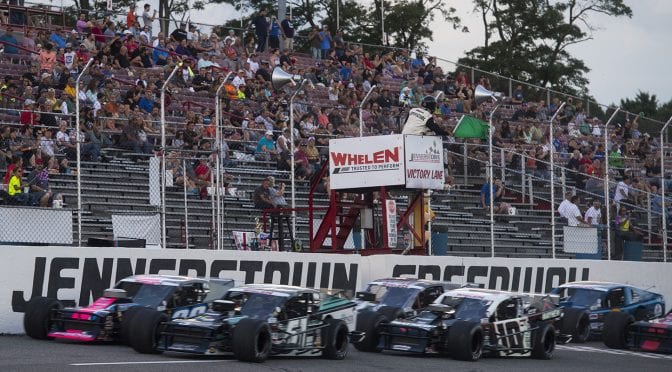 Featured image for Justin Bonsignore To Carry Fallen Service Member Staff Sergeant David Wieger’s Name at Jennerstown Speedway