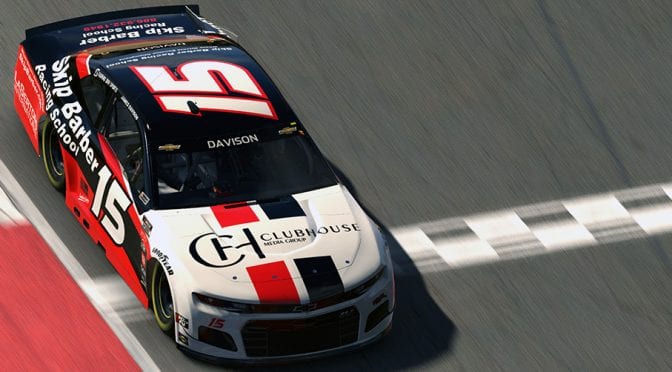 Featured Image for Recap: James Davison wins eNASCAR iRacing Pro Invitational Series race at COTA