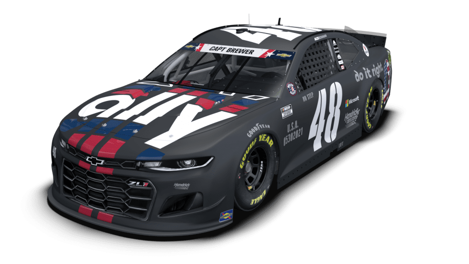 First look Alex Bowman