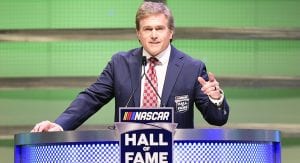 Bobby Labonte NASCAR Hall of Fame