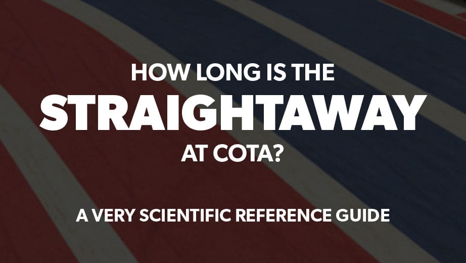 2021 May 21 Steveluvender Cota Straightaway Length 1
