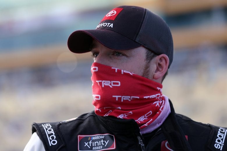 HOMESTEAD, FLORIDA - FEBRUARY 27: Ty Dillon, driver of the #54 Bass Pro Shops Toyota, waits on the grid prior to the NASCAR Xfinity Series Contender Boats 250 at Homestead-Miami Speedway on February 27, 2021 in Homestead, Florida. (Photo by Sean Gardner/Getty Images) | Getty Images