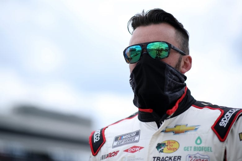 RICHMOND, VIRGINIA - APRIL 18: Austin Dillon, driver of the #3 Chevrolet, walks the grid prior to the NASCAR Cup Series Toyota Owners 400 at Richmond Raceway on April 18, 2021 in Richmond, Virginia. (Photo by Sean Gardner/Getty Images) | Getty Images
