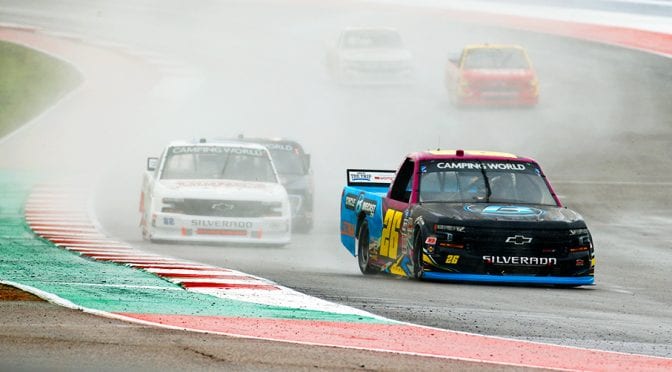 Featured Image for Weather clears up, race stays clean: Truck Series surprises at COTA