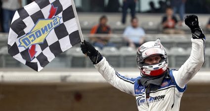 Todd Gilliland Circuit of The Americas win