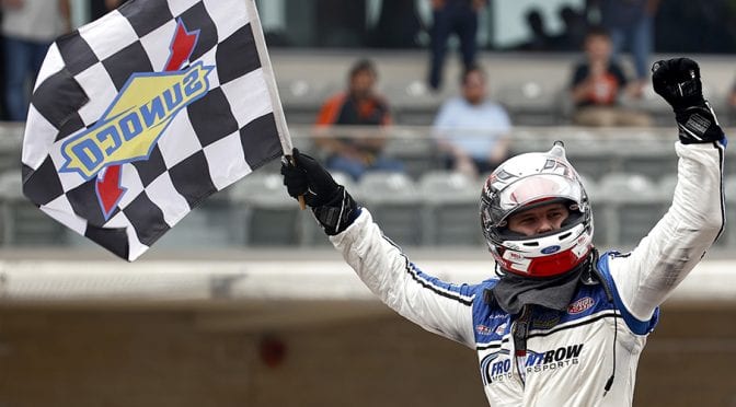 Featured Image for Gilliland takes command late to win Truck Series’ inaugural race at COTA