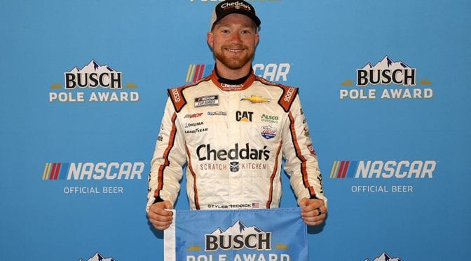 Featured Image for Tyler Reddick earns first career Busch Pole in COTA qualifying