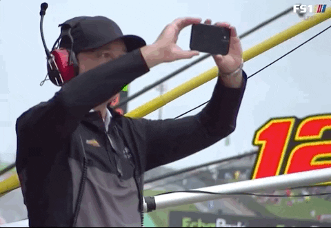 Chad Knaus Cell Phone Video