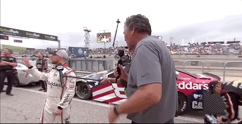 Tyler Reddick Wave Both Directions