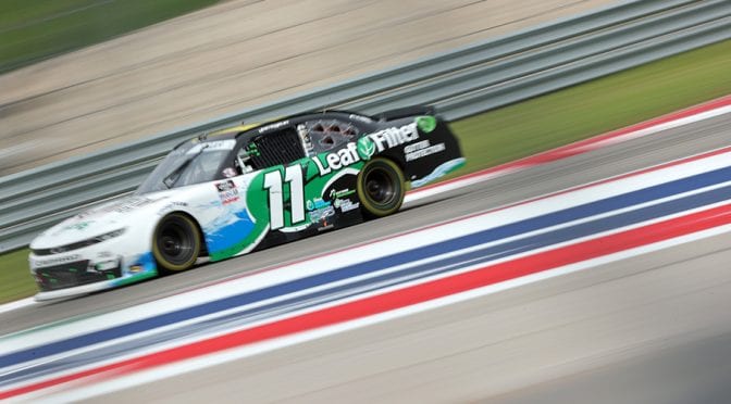 Featured image for Penalty report: One Xfinity Series team docked for lug-nut issue at COTA