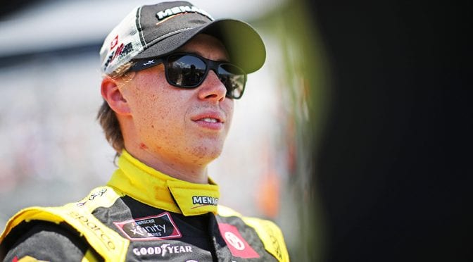 Brandon Jones hopes to escape Xfinity bubble with strong Charlotte run
