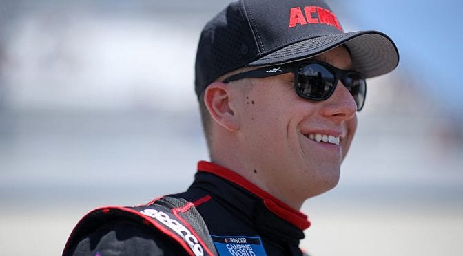 Featured Image for Camping World Trucks points leader John Hunter Nemechek aims to regain groove at Charlotte