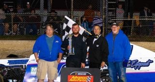 Having Family Around Makes Collecting Wins at Central Missouri Speedway More Fun for Jacob