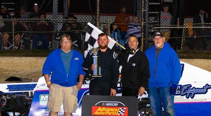 Featured image for Having Family Around Makes Collecting Wins at Central Missouri Speedway More Fun for Jacob Ebert