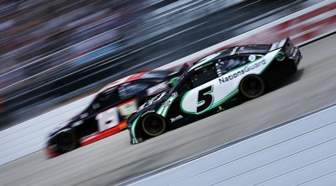 Featured Image for NASCAR betting: Hendrick, Gibbs dominate top of Coca-Cola 600 oddsboard