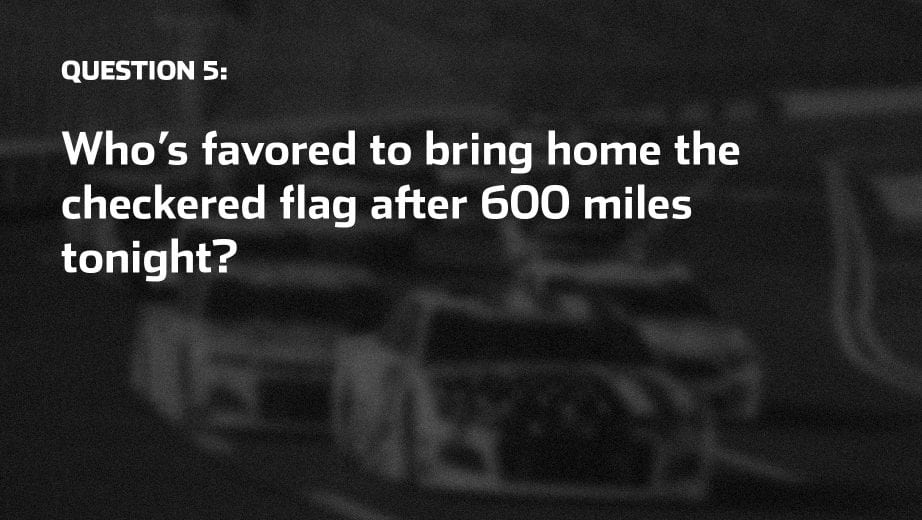 2021 May 30 Steveluvender Race Day Trivia Charlotte 10