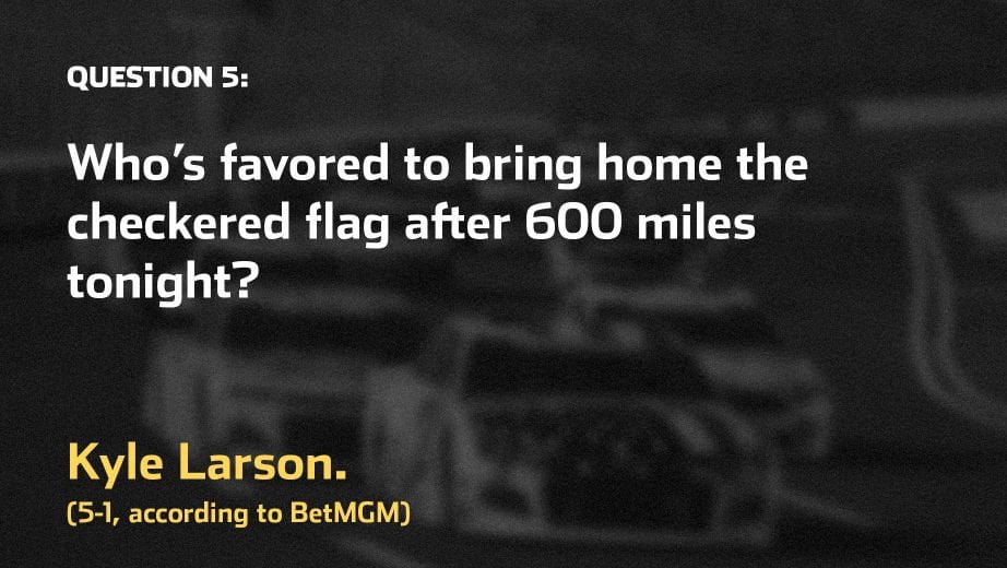 2021 May 30 Steveluvender Race Day Trivia Charlotte 11