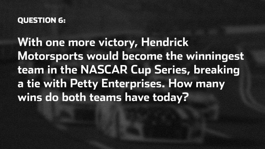 2021 May 30 Steveluvender Race Day Trivia Charlotte 12