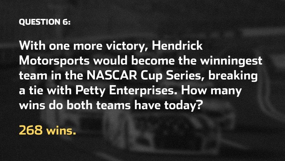 2021 May 30 Steveluvender Race Day Trivia Charlotte 13