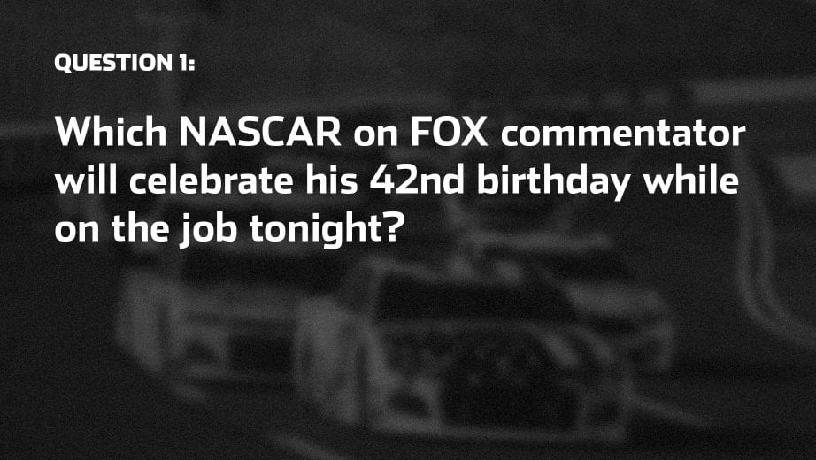 2021 May 30 Steveluvender Race Day Trivia Charlotte 2