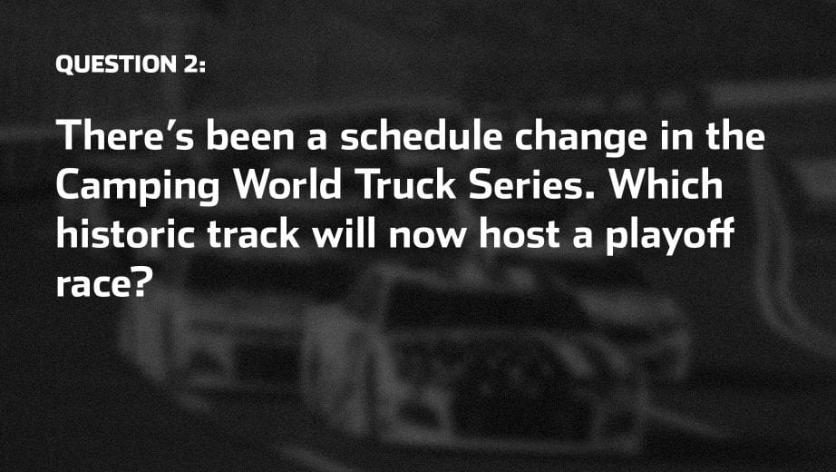 2021 May 30 Steveluvender Race Day Trivia Charlotte 4
