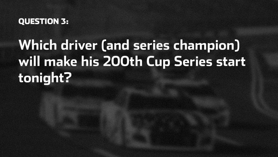 2021 May 30 Steveluvender Race Day Trivia Charlotte 6