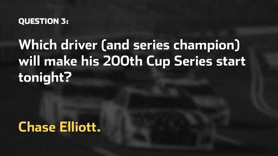 2021 May 30 Steveluvender Race Day Trivia Charlotte 7