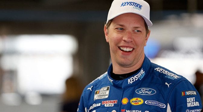 Hearing Keselowski’s Hilarious Confession, Fans Open to Pay for His New Venture