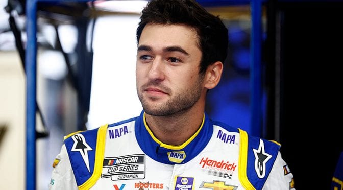Chase Elliott keeps it in the family with new spotter: ‘He just fits into our group’