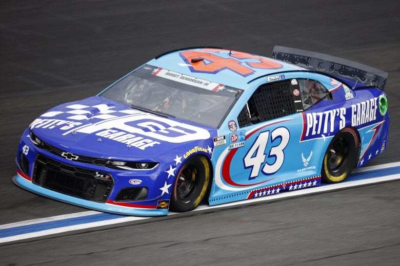 CONCORD, NORTH CAROLINA - MAY 28: Erik Jones, driver of the #43 Petty's Garage Chevrolet, drives during practice for the NASCAR Cup Series Coca-Cola 600 at Charlotte Motor Speedway on May 28, 2021 in Concord, North Carolina. (Photo by Jared C. Tilton/Getty Images) | Getty Images