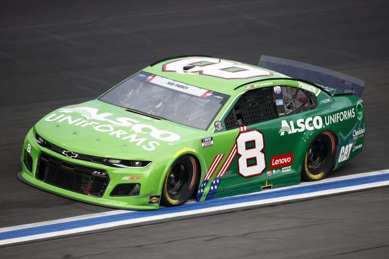 CONCORD, NORTH CAROLINA - MAY 28: Tyler Reddick, driver of the #8 Alsco Uniforms Chevrolet, drives during practice for the NASCAR Cup Series Coca-Cola 600 at Charlotte Motor Speedway on May 28, 2021 in Concord, North Carolina. (Photo by Jared C. Tilton/Getty Images) | Getty Images
