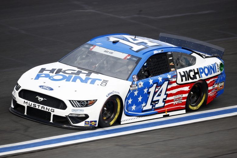 CONCORD, NORTH CAROLINA - MAY 28: Chase Briscoe, driver of the #14 HighPoint.com Ford, drives during practice for the NASCAR Cup Series Coca-Cola 600 at Charlotte Motor Speedway on May 28, 2021 in Concord, North Carolina. (Photo by Jared C. Tilton/Getty Images) | Getty Images