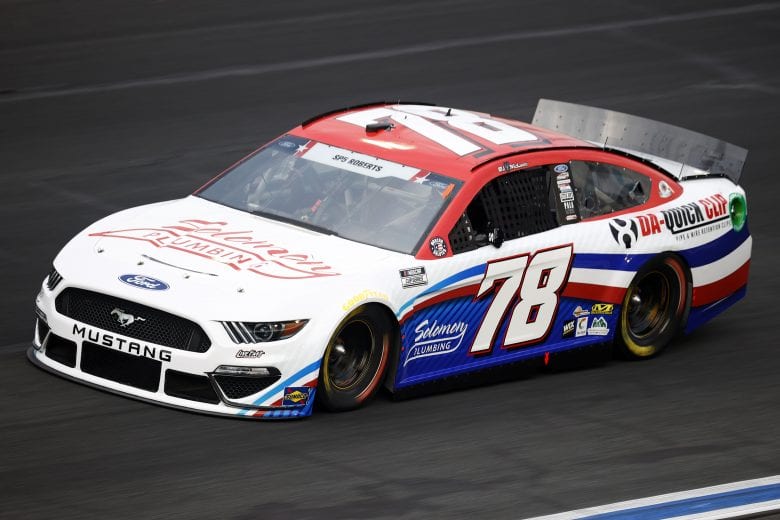 CONCORD, NORTH CAROLINA - MAY 28: BJ McLeod, driver of the #78 Solomon Plumbing Ford, drives during practice for the NASCAR Cup Series Coca-Cola 600 at Charlotte Motor Speedway on May 28, 2021 in Concord, North Carolina. (Photo by Jared C. Tilton/Getty Images) | Getty Images