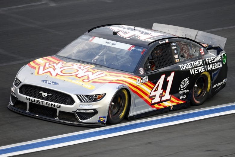 CONCORD, NORTH CAROLINA - MAY 28: Cole Custer, driver of the #41 Feeding America/Wow Wow Ford, drives during practice for the NASCAR Cup Series Coca-Cola 600 at Charlotte Motor Speedway on May 28, 2021 in Concord, North Carolina. (Photo by Jared C. Tilton/Getty Images) | Getty Images