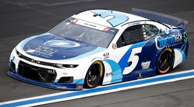 Kyle Larson captures Busch Pole Award for Coca-Cola 600