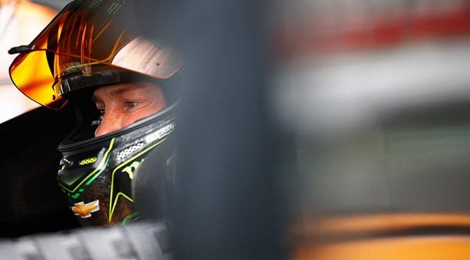 Kurt Busch, BJ McLeod to the rear for Coca-Cola 600